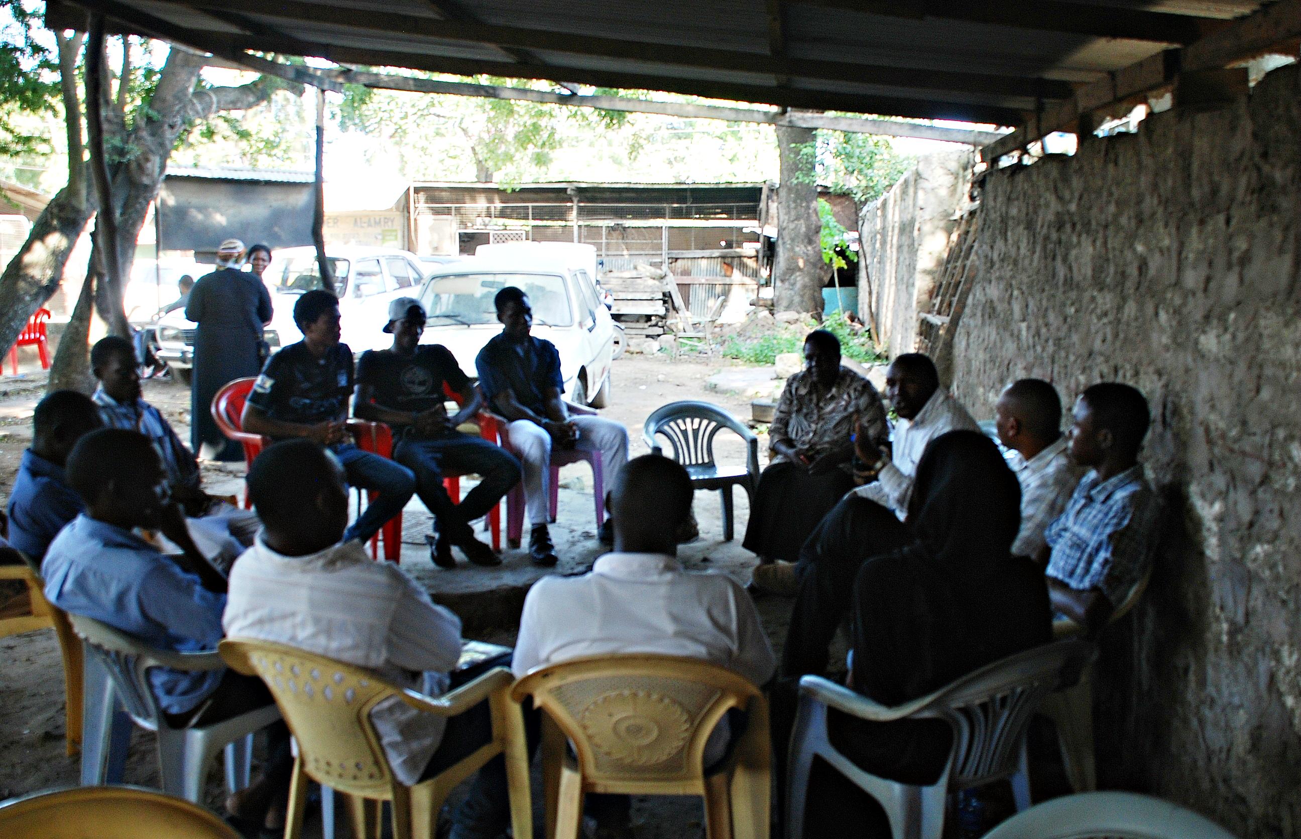 Meeting of the MIKA initiative in Mtwapa