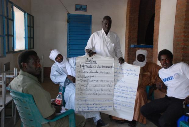 Chadian mediators during training