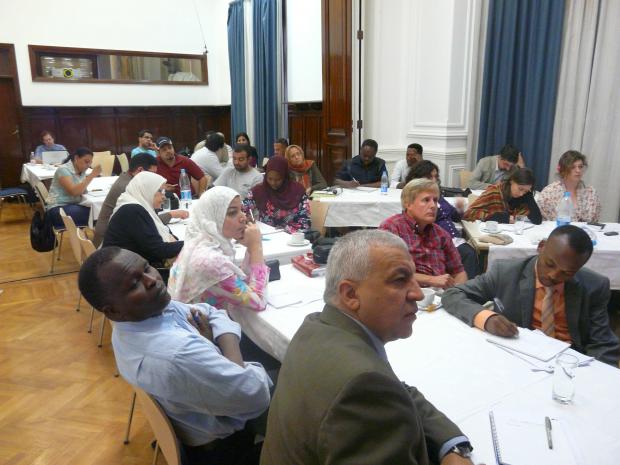 Participants in Cairo 