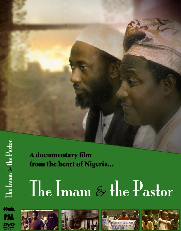 The Imam and the Pastor front cover