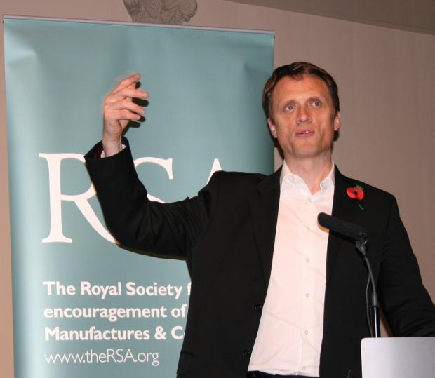 RSA Chief Executive, Matthew Taylor