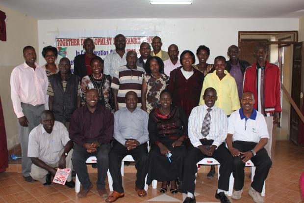 Community leaders in Baringo