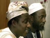 Pastor James Movel Wuye (left) and Imam Muhammed Nurayn Ashafa from Nigeria