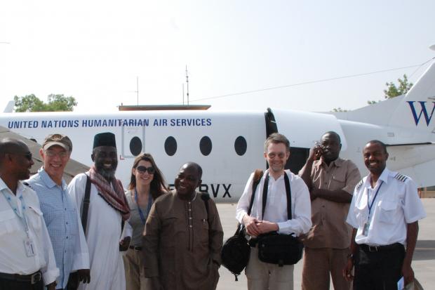 The team arrives in Abéché, eastern Chad