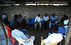 Meeting of the MIKA initiative in Mtwapa, Kenya