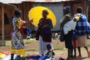 Burnt Forest Market (Photo: Alan Channer)