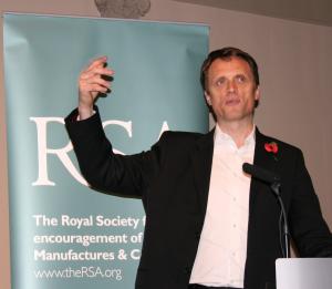 RSA Chief Executive, Matthew Taylor (Photo: Louise Jefferson)