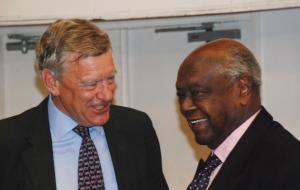 Sir Jeffrey James and Charles Njonjo