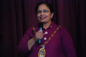 Mayor of Slough, Sukhjit Kaur Dhaliwal