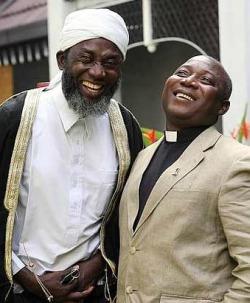 Imam Ashafa and Pastor Wuye in Malaysia (Photo: The Star)