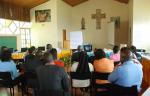 Screening of the film by the Catholic Justice and Peace Commission in Nakuru