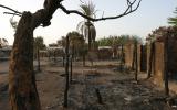 Central African Republic of a deserted village - photo by UNICEF