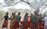 A Turkana community featured in the Bonus Feature 'Two years later'