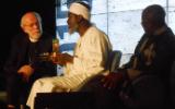 Imam Muhammad Ashafa and Pastor James Wuye in conversation with Rev Mark Hanson