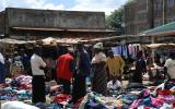 Trade is thriving between the Kikuyu and Kalenjin communities in the re-integrated market of Burnt Forest