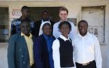  Jacintha Ogada (District Officer), Sister Macrina Cheruto (IOM), Fred Killy (Location Chief), Dr Alan Channer (Director of 'An African Answer') and Joseph Karanja (IofC)