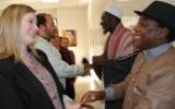 Imam Ashafa and Pastor Wuye with graduate students at St Paul University, Ottawa