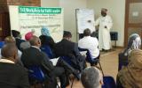 Imam Muhammad Ashafa training faith leaders in Nairobi