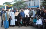 Workshop participants at St Theresa's Church in Eastleigh.