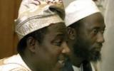 Pastor James Movel Wuye (left) and Imam Muhammed Nurayn Ashafa from Nigeria