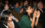 Members of the audience at the Royal Society of Arts