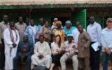 Participants and UN staff at the workshop in Moundou, southern Chad, with Imam Muhammad Ashafa and Pastor James Wuye