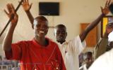 Participants from pastoralist communities in Baringo County pledge to end cattle-rustling.