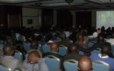 The Amani room was full to capacity for the screening