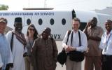 The UN project team in Moundou, southern Chad