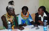 Discussion between Turkana and Kalenjin participants